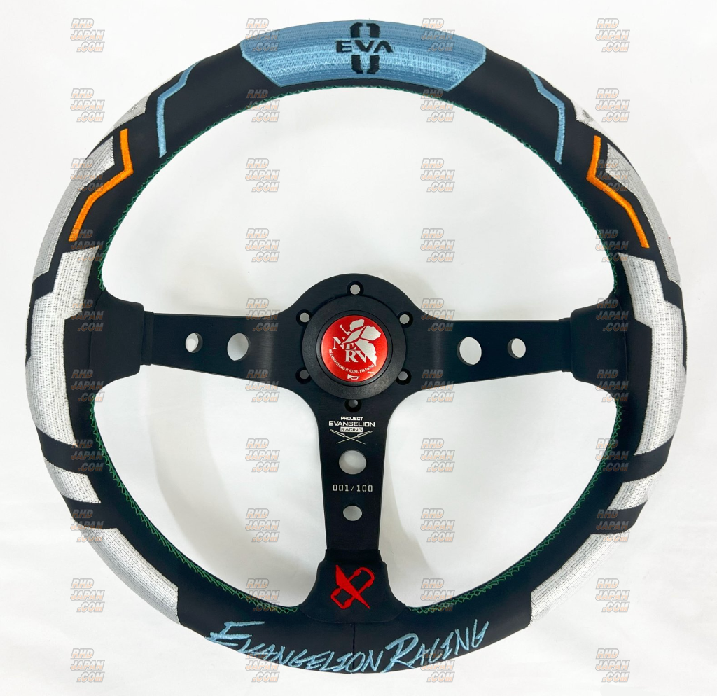 Car Make T&E Vertex X Evangelion Racing Collaboration Steering